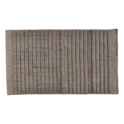 Zone Denmark Alfombra de baño Inu 50x80 cm, Taupe Marrón Best