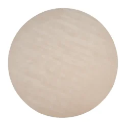 Linie Design Alfombra de lana Halo Cloud redonda, , Ø300 cm Beige Best
