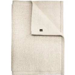 Himla Alfombra de lana natural (beige claro), 80 x 150 cm BeigeBlanco Discount