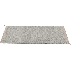 Muuto Alfombra de lana Ply 80x200 cm, Black-white Blanco Sale