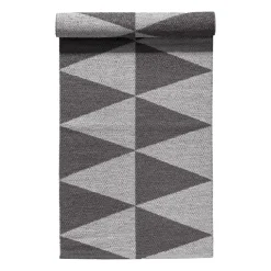 Scandi Living Alfombra de plástico Rime , 70x250cm Gris New