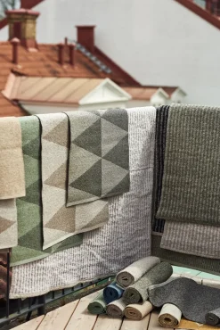 Scandi Living Alfombra de plástico Rime , 70x250cm Gris New