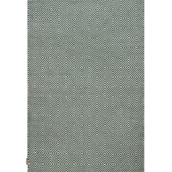 Formgatan Alfombras De Plástico<Alfombra Diamond 200x300 cm, Green Verde