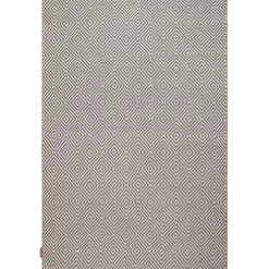 Formgatan Alfombras De Exterior|Alfombras De Plástico<Alfombra Diamond 200x300 cm, Grey Gris