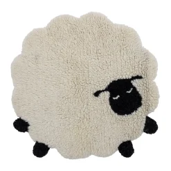 Bloomingville Alfombras Redondas<Alfombra Dolly 84x84 cm, Blanco