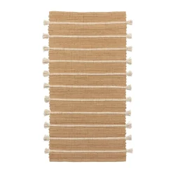 Broste Copenhagen Alfombras De Pasillo|Alfombras De Yute Y Fibras Naturales<Alfombra Ezra 70x140 cm, Natural-off white BeigeBlanco