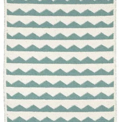 Brita Sweden Alfombras De Pasillo|Alfombras De Exterior<Alfombra Gittan, aqua, 70 x 300 cm Azul