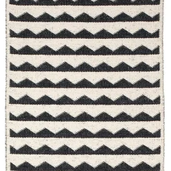 Brita Sweden Alfombra Gittan, , 70 x 250 cm Negro Sale