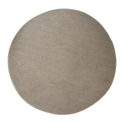 Cane-line Alfombra Knit Ø200 cm, Dark sand (Soft Rope) Beige Clearance