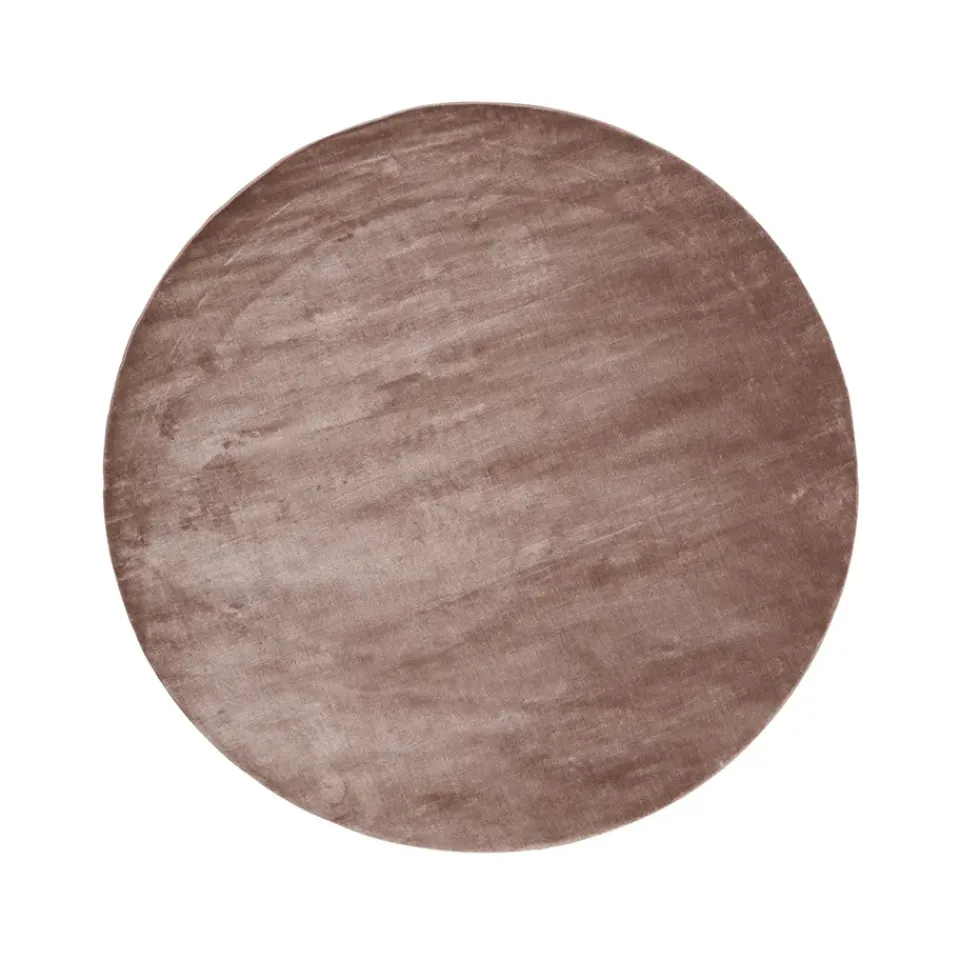 Linie Design Alfombras Redondas<Alfombra Lucens redonda, Rose Rosa