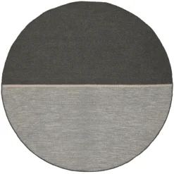 Linie Design Alfombra Magnetize Ø170 cm, Stone Gris New