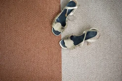 Brita Sweden Alfombras De Pasillo|Alfombras De Plástico<Alfombra Moor cream (blanco crema-terracota), 70x300 cm BeigeNaranja