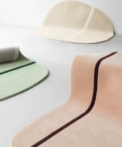 Normann Copenhagen Alfombras De Lana<Alfombra Oona 140 x 140 cm, Sand Beige