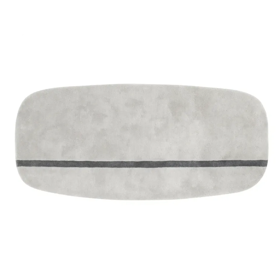 Normann Copenhagen Alfombra Oona 90x200 cm, Gris Outlet