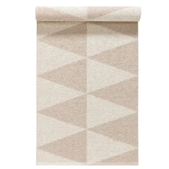 Scandi Living Alfombra plástico Rime, nude, 70 x 250 cm BeigeBlanco Online