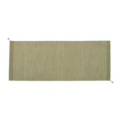 Muuto Alfombras De Plástico<Alfombra Ply 80x200 cm, Moss green Verde