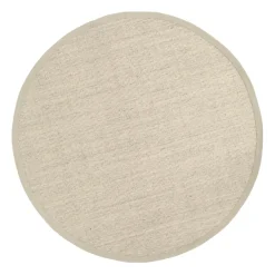 Dixie Alfombra redonda Sisal marble, Ø150 cm Beige Outlet