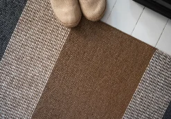 Brita Sweden Alfombra Seasons cacao (marrón-negro), 170x250 cm BeigeMarrónNegro