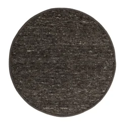 Tisca Alfombras Redondas<Alfombra Sierrafil redonda , Antracita nº 83, Ø170 cm Gris