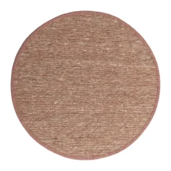 Tisca Alfombra Sierrafil redonda , Terra nº 234, Ø170 cm Rojo Online