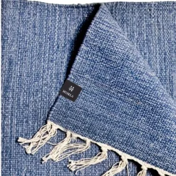 Himla Alfombra Särö, denim, 140 x 200 cm Azul