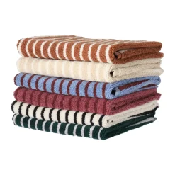 Scandi Living Alfombrilla de baño Drift 50x70cm, Blanco-negro BlancoNegro Online