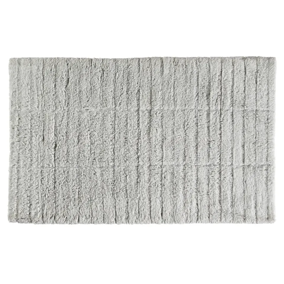 Zone Denmark Alfombras De Baño<Alfombrilla de baño Tiles, Pure grey Gris