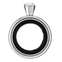 Alessi Utensilios De Vino Y Bar<Anillo recogegotas Noè Ø4,4 cm, Acero inoxidable Plateado