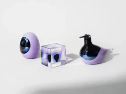 Iittala Figuras De Cristal|Esculturas Y Figuras De Porcelana<Annual egg Birds by Toikka Oriol, 2025 Púrpura