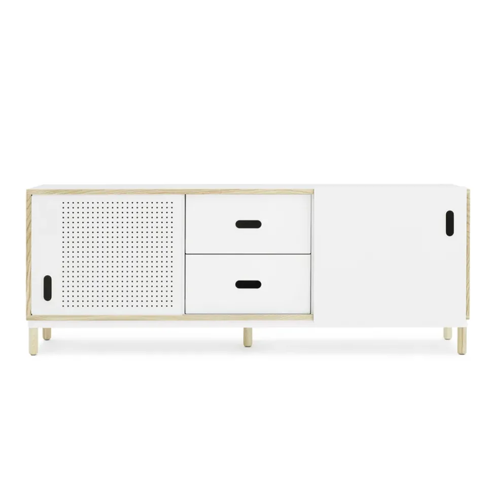 Normann Copenhagen Aparador Kabino large, Blanco Online