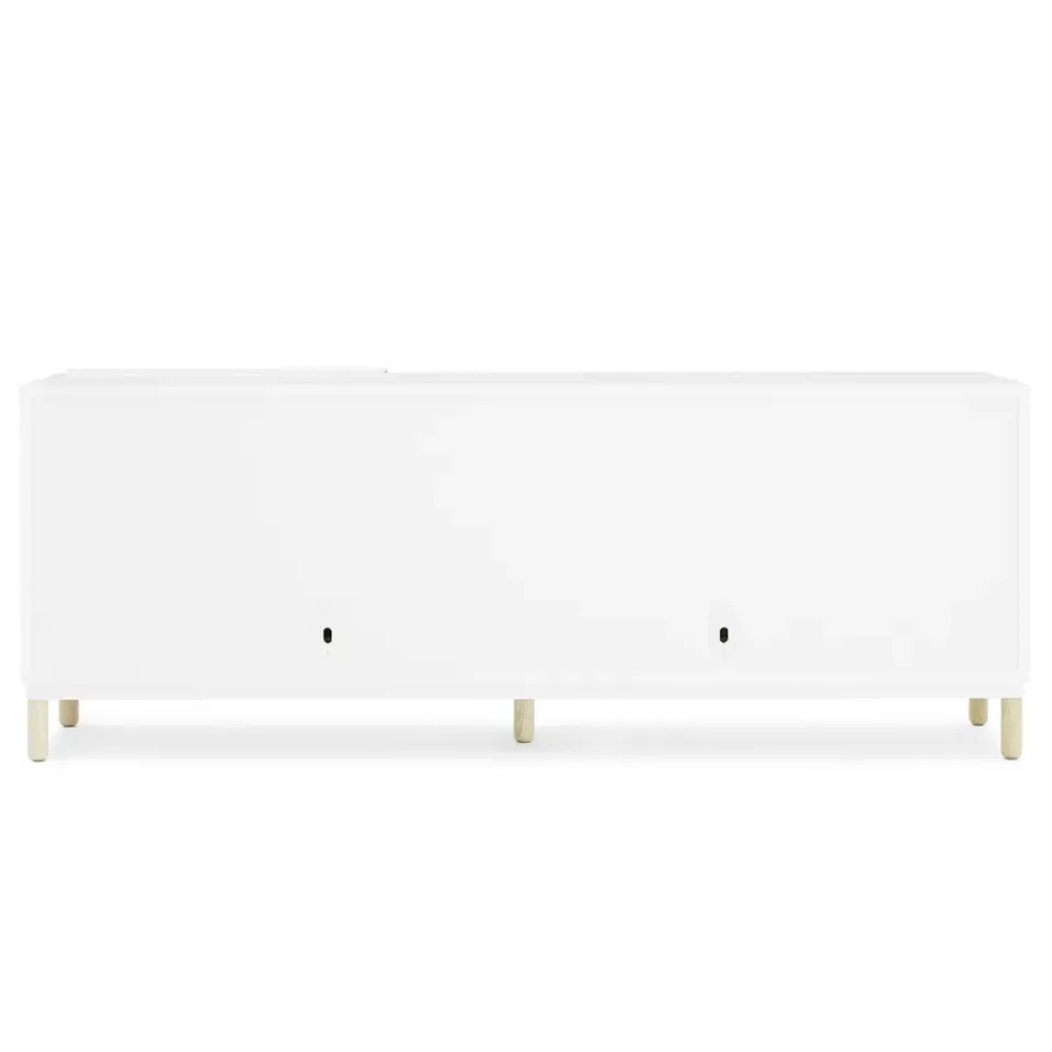 Normann Copenhagen Aparador Kabino large, Blanco Online