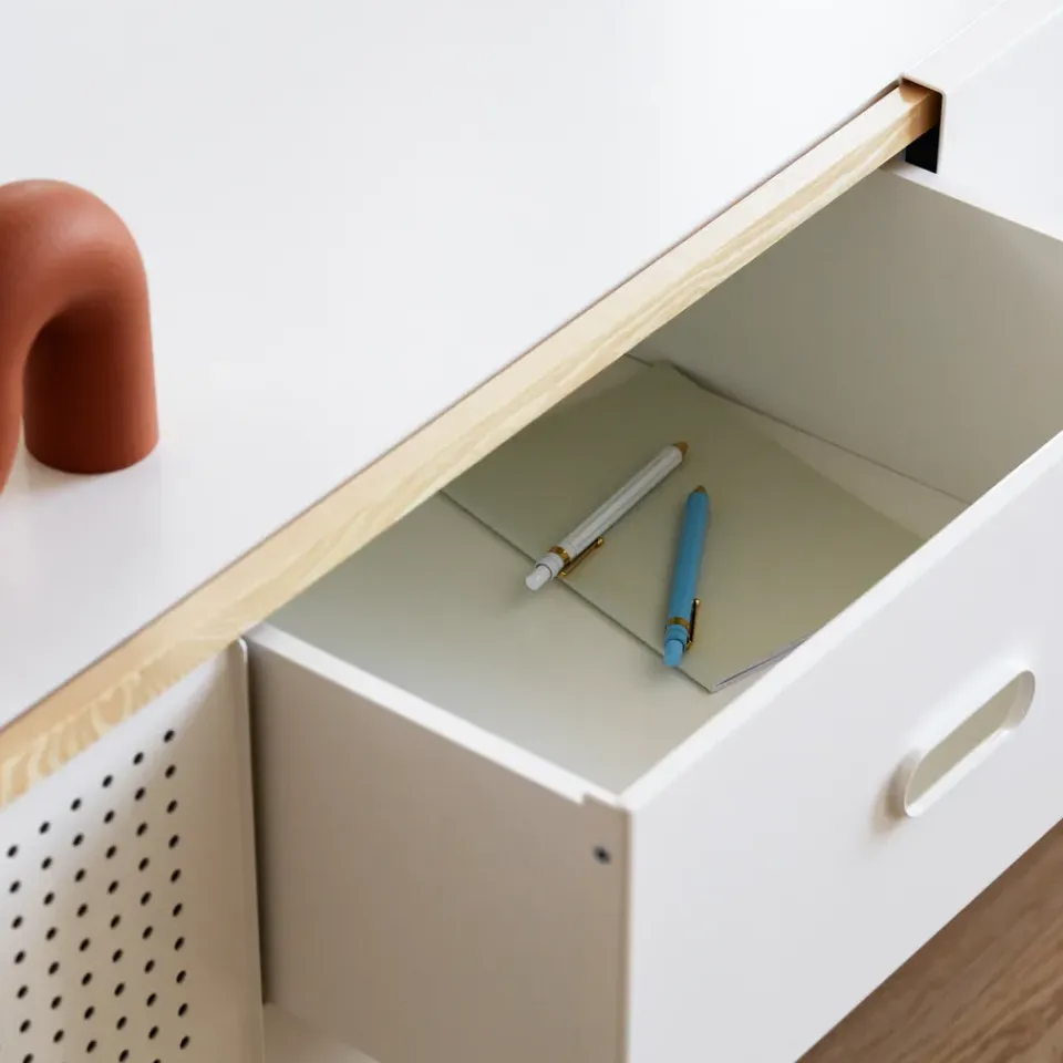Normann Copenhagen Aparador Kabino large, Blanco Online