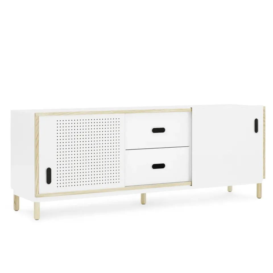 Normann Copenhagen Aparador Kabino large, Blanco Online