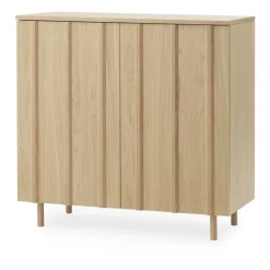 Normann Copenhagen Aparador Rib 96x98,5 cm, Oak Marrón Sale