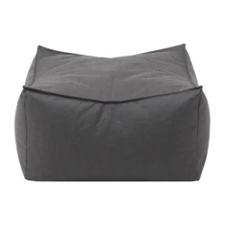 Blomus Asiento puff STAY 60x60 cm, Coal Gris Outlet