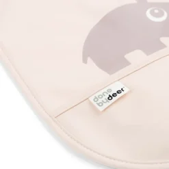 Done by deer Baberos con velcro Ozzo 2-pack, Powder Beige Hot