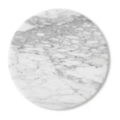 &Tradition Balda superior Wire Stool VP11 Ø38 cm, Bianco Carrara mármol Blanco Sale