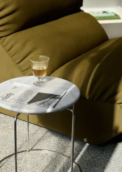 &Tradition Balda superior Wire Stool VP11 Ø38 cm, Bianco Carrara mármol Blanco Sale