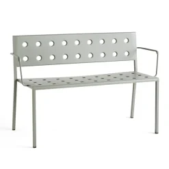 HAY Banco Balcony Dining con reposabrazos 121x52 cm, desierto Verde Online