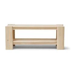 Form & Refine Banco Beam 112 cm, Pino Beige