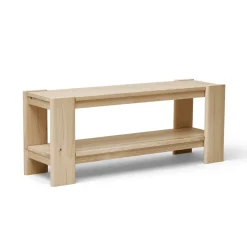 Form & Refine Banco Beam 112 cm, Pino Beige