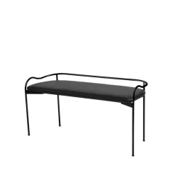 SMD Design Bancos<Banco Bubble, , cuero Negro