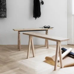 Nomess Copenhagen Bancos<Banco 2-Dots, fresno MarrónNegro