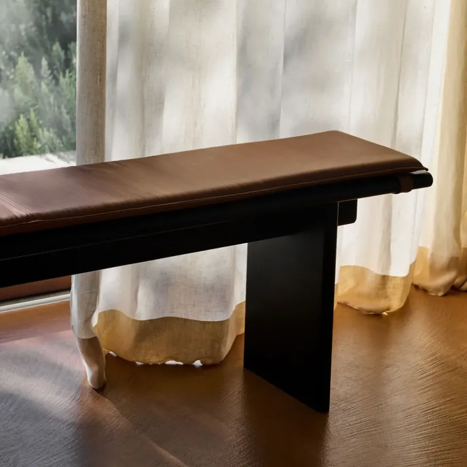 &Tradition Banco Ita OS5 170 cm, Dark stained oak Marrón Online