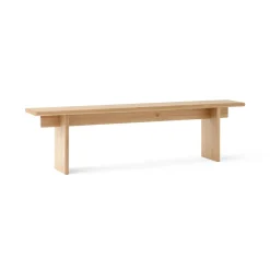 &Tradition Bancos<Banco Ita OS5 170 cm, Oak Marrón
