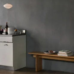 &Tradition Bancos<Banco Ita OS5 170 cm, Oak Marrón