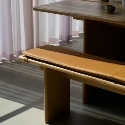 &Tradition Bancos<Banco Ita OS5 170 cm, Oak Marrón