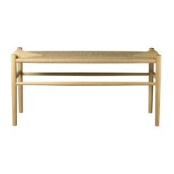 FDB Møbler Banco J163 Piano, Oak nature lacquered Marrón Online