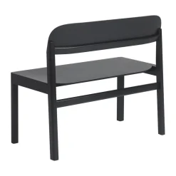 Muuto Bancos<Banco Workshop, Black Negro