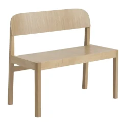 Muuto Bancos<Banco Workshop, Oak Beige